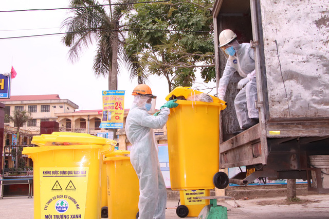 Những người hùng ít được gọi tên trong cuộc chiến chống COVID-19 tại Hải Dương - Ảnh 9.