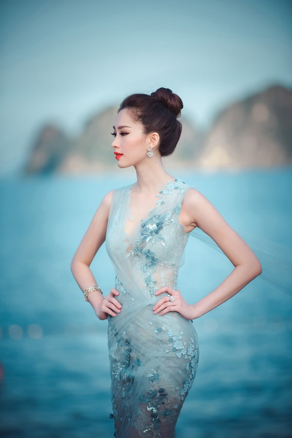 Tuổi 30 của Hoa hậu Việt Nam Đặng Thu Thảo: Mẹ 2 con, nhan sắc không tuổi - Ảnh 4.