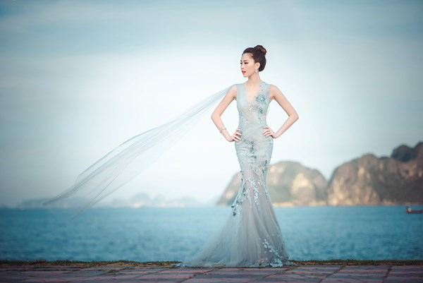 Tuổi 30 của Hoa hậu Việt Nam Đặng Thu Thảo: Mẹ 2 con, nhan sắc không tuổi - Ảnh 5.