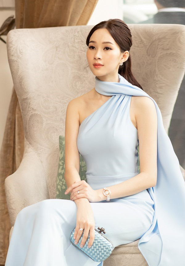 Tuổi 30 của Hoa hậu Việt Nam Đặng Thu Thảo: Mẹ 2 con, nhan sắc không tuổi - Ảnh 9.