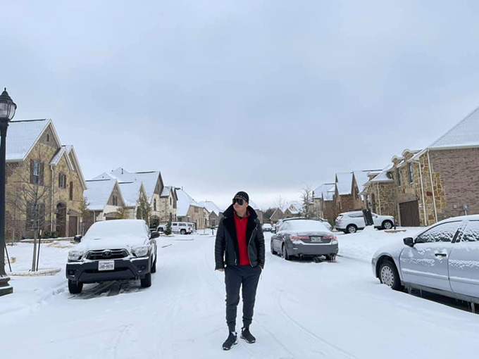 Ph&ugrave;ng Ngọc Huy, Đan Kim: Trải nghiệm kinh ho&agrave;ng 37 tiếng ngập trong b&atilde;o tuyết - Ảnh 5.