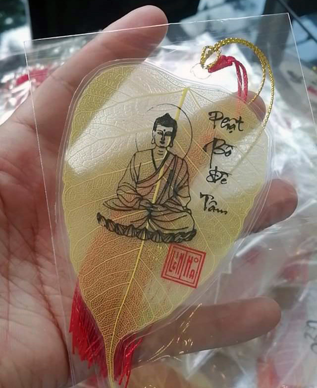 9X ở miền T&acirc;y biến l&aacute; c&acirc;y bồ đề th&agrave;nh tranh Đức Phật - Ảnh 4.