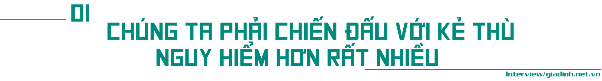 PGS.TS Trần Như Dương: Chúng ta đang chiến đấu với kẻ thù nguy hiểm hơn rất nhiều - Ảnh 1.