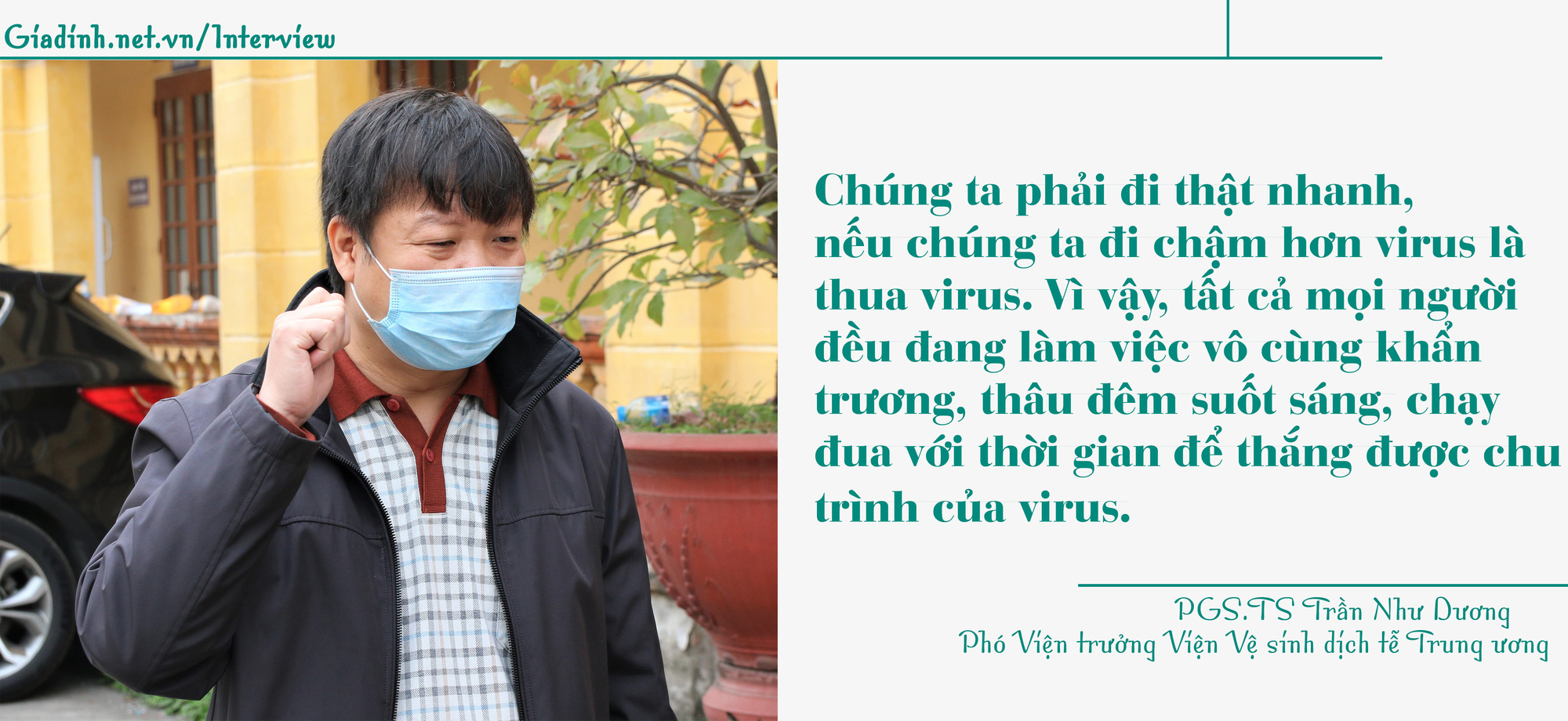 PGS.TS Trần Như Dương: Chúng ta đang chiến đấu với kẻ thù nguy hiểm hơn rất nhiều - Ảnh 2.