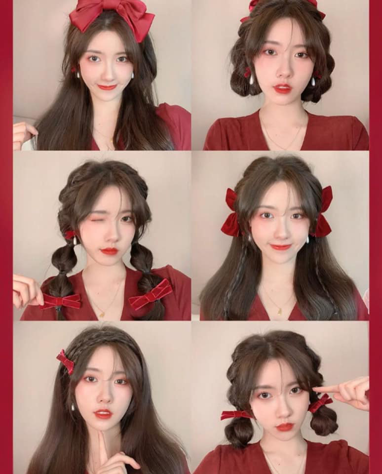 10 kiểu tết tóc Hàn Quốc cực xinh cho cô nàng điệu đà