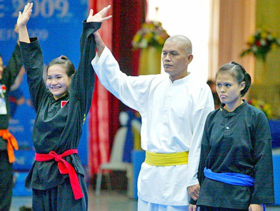 Cuộc đời ngắn nhưng đầy vinh quang của Huỳnh Thị Thu Hồng - Cựu trụ cột Silat Việt Nam qua đời ở tuổi 35 - Ảnh 3.