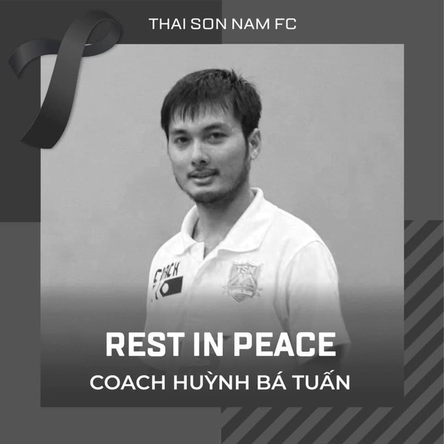 HLV futsal Huỳnh Bá Tuấn đột ngột qua đời - Ảnh 2.