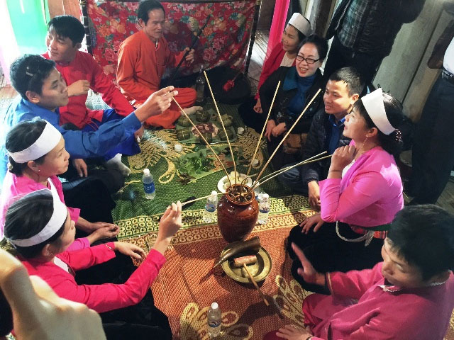 Lễ “Gọi hồn” - phong tục chào đón năm mới độc đáo của người dân tộc Thái - Ảnh 2.