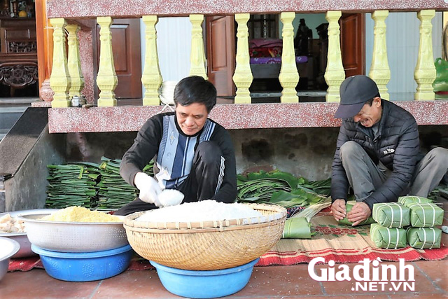 Về Hải Phòng thăm làng gói bánh chưng nào hết bay bánh đó - Ảnh 2.