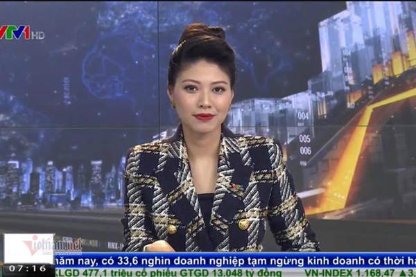 BTV Ngọc Trinh lên sóng VTV sau nhiều tháng vắng mặt - Ảnh 2.