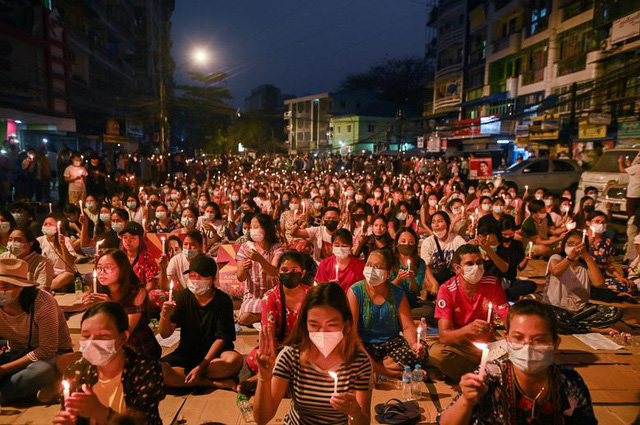 Hỗn loạn, tang thương bao trùm Myanmar - Ảnh 11.