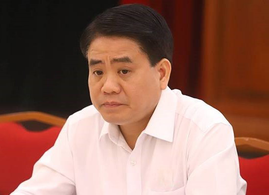 Ông Nguyễn Đức Chung tiếp tục bị khởi tố - Ảnh 1.