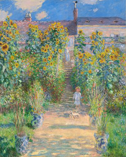 “LẶNG YÊN RỰC RỠ” – Triển lãm số về Claude Monet và Pierre Bonnard - Ảnh 1.
