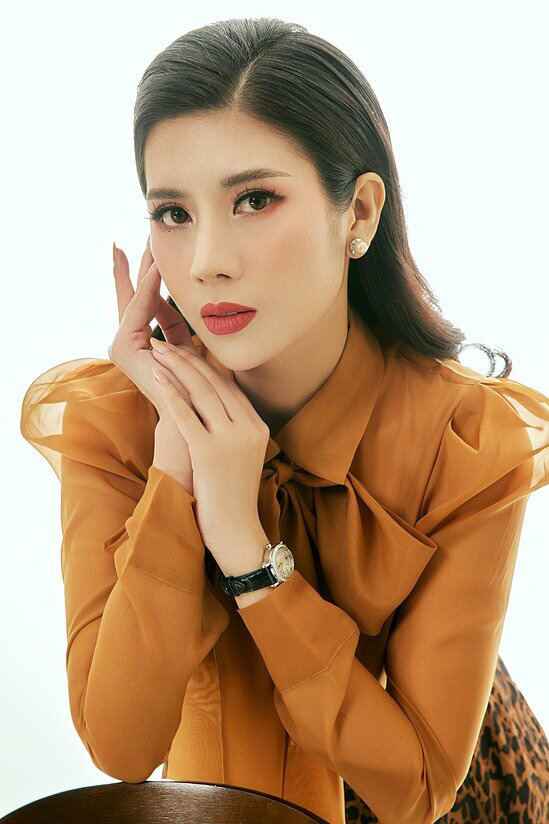 Hoa hậu Dương Yến Nhung gợi ý trang phục công sở - Ảnh 6.