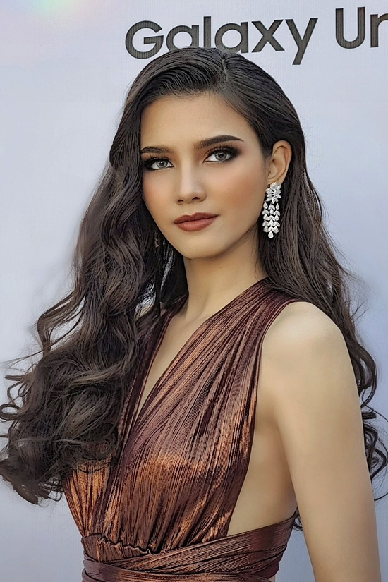 Hoa hậu đẹp nhất Lào thi Miss Universe 2020 - Ảnh 3.