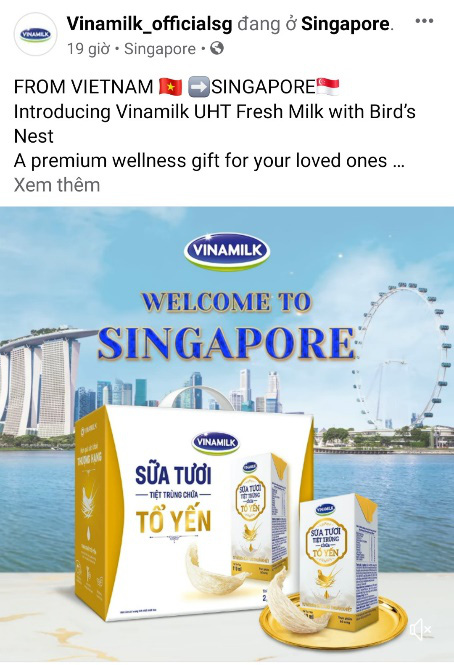 Vinamilk xuất khẩu sữa tươi chứa tổ yến đi Singapore, tiếp tục phát triển thị trường với phân khúc cao cấp - Ảnh 5.