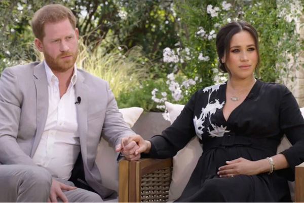 Hình ảnh Meghan Markle mang bụng bầu và đôi mắt ngấn nước gây chú ý dân mạng - Ảnh 2.