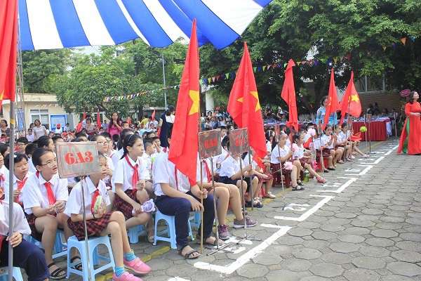 Tuyển sinh lớp 6 tại Hà Nội: Nhiều trường tổ chức kiểm tra, đánh giá năng lực học sinh - Ảnh 1. Tuyển sinh lớp 6 tại Hà Nội: Nhiều trường tổ chức kiểm tra, đánh giá năng lực học sinh - Ảnh 1.