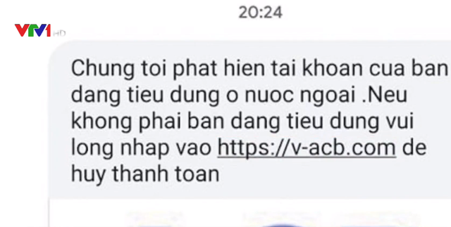 Hiểm họa đằng sau những đường link giả mạo ngân hàng - Ảnh 2.