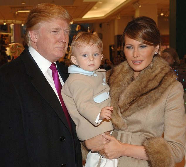 Những con số đặc biệt trong đời Barron Trump - Ảnh 3.