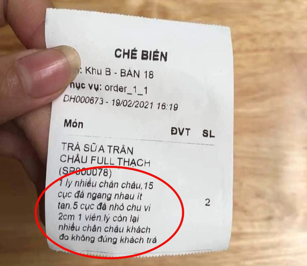 Dân chuyên Toán order trà sữa với yêu cầu lắt léo đến nỗi chủ quán xin thua - Ảnh 1.