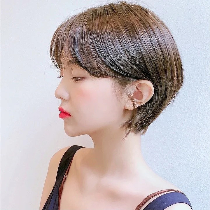 6 sao nữ Hàn cắt tóc càng ngắn thì càng đẹp  Ngôi sao