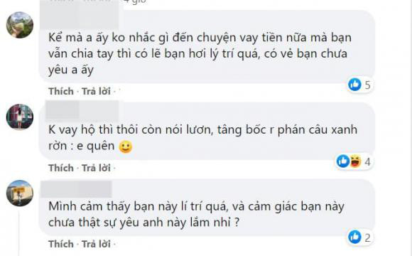 Dân mạng tranh cãi chuyện cô gái từ chối cho bạn trai vay 30 triệu để mua lan tiền tỉ - Ảnh 4.