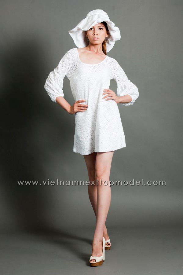 Nữ sinh mặc đồng phục, đi dép lê thi Vietnams Next Top Model năm nào nay đã từ bỏ giấc mơ và đi lấy chồng - Ảnh 7.