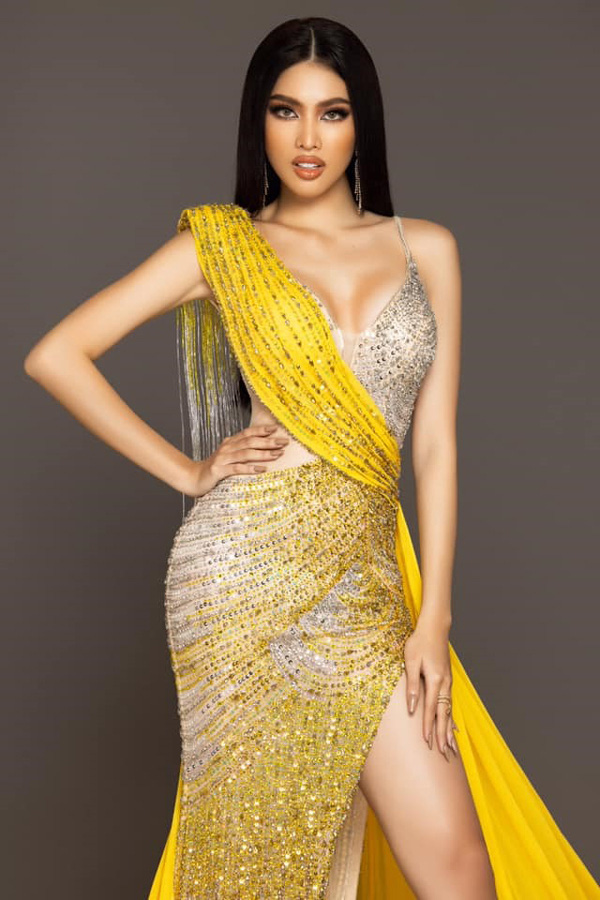 Ngoại ngữ hay màn hất váy bắt chước Hhen Niê khiến Á hậu Ngọc Thảo bị loại khỏi top cao, gây tiếc nuối ở đêm chung kết Miss Grand - Ảnh 5.