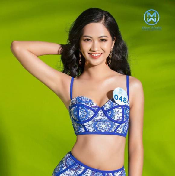 Nhan sắc nóng bỏng của người đẹp Hoa hậu Việt Nam dẫn bản tin VTV - Ảnh 3.