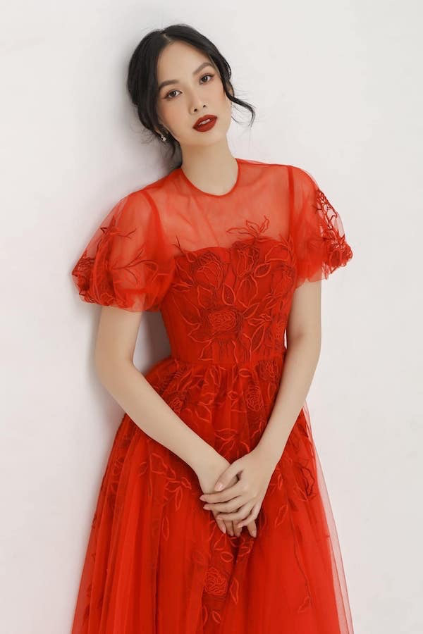Người đẹp Hoa hậu Việt Nam - Phương Quỳnh: Tôi không đề cao việc phụ nữ dựa dẫm vào đàn ông - Ảnh 3.