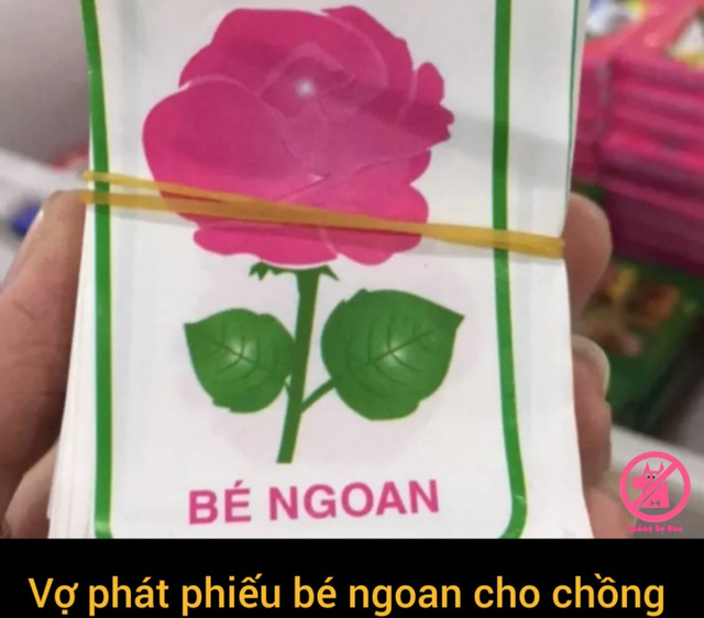 Cười rạc người với ông chồng phải ngoan mới được tiêu tiền của mình - Ảnh 1.