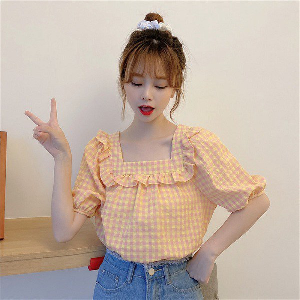 Chị em không nên bỏ qua 5 kiểu áo blouse cứ mặc là đẹp - Ảnh 15.