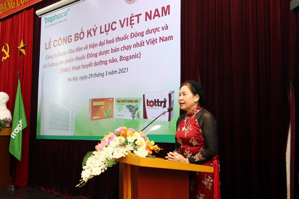 Traphaco xác lập kỷ lục Việt Nam: Công ty Dược đầu tiên về hiện đại hóa thuốc Đông dược - Ảnh 3.