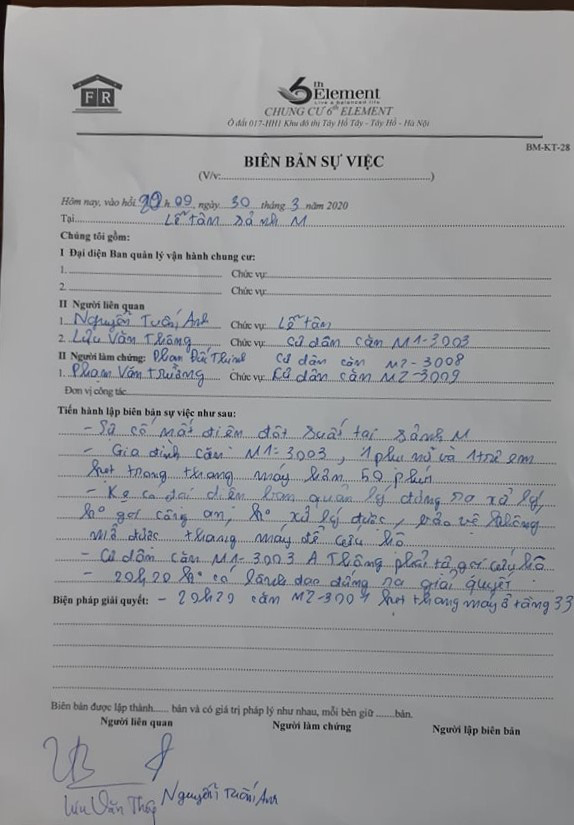 Chung cư 6th Element: Mất điện, cảnh sát PCCC cứu người kẹt thang máy, cư dân hoảng loạn - Ảnh 5.