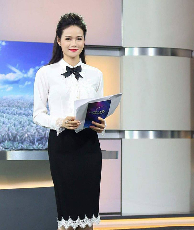 Hình ảnh khác lạ của MC Thu Hương khi không lên sóng VTV - Ảnh 6.