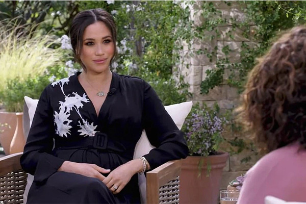 Tiết lộ câu nói mang tính tuyên chiến hoàng gia Anh của Meghan Markle trong cuộc phỏng vấn độc quyền - Ảnh 2.