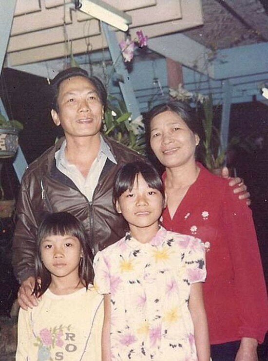 Thời trẻ của bố mẹ sao Việt - Ảnh 3.