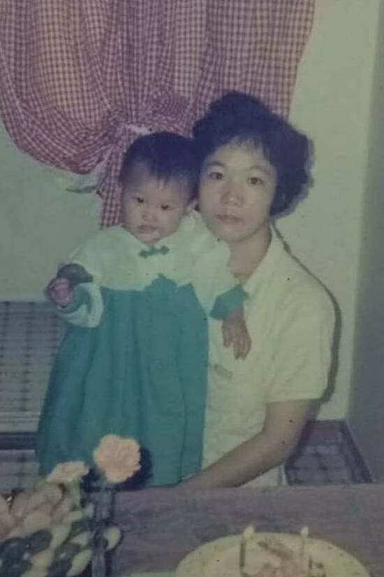 Thời trẻ của bố mẹ sao Việt - Ảnh 6.