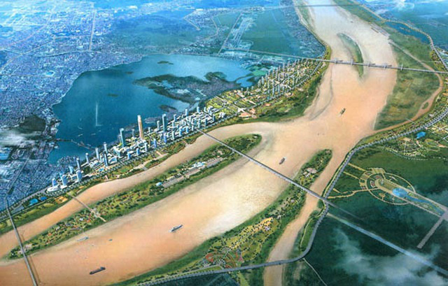 Hà Nội: Kỳ tích sông Hồng 11.000 ha sẽ được tạo dựng thế nào? - Ảnh 2.