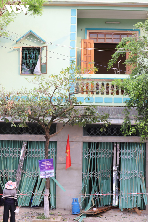 Nổ khí gas trong nhà dân ở Sơn La, 1 phụ nữ bị bỏng nặng - Ảnh 1.