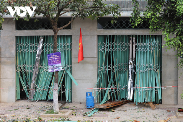 Nổ khí gas trong nhà dân ở Sơn La, 1 phụ nữ bị bỏng nặng - Ảnh 2.