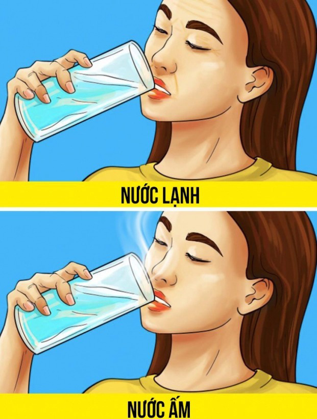 7 lý do bạn nên uống nước ấm thay vì nước lạnh - Ảnh 1.