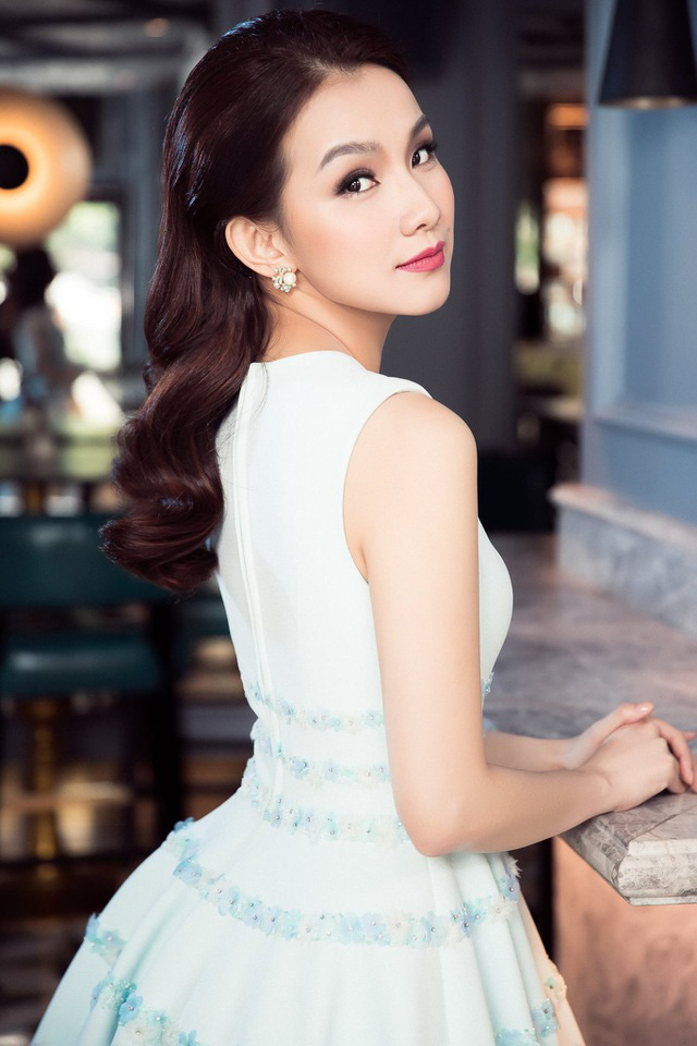Hoa hậu Thùy Lâm tái xuất sau nhiều năm ở ẩn, nhan sắc xinh đẹp gây sốt - Ảnh 5.