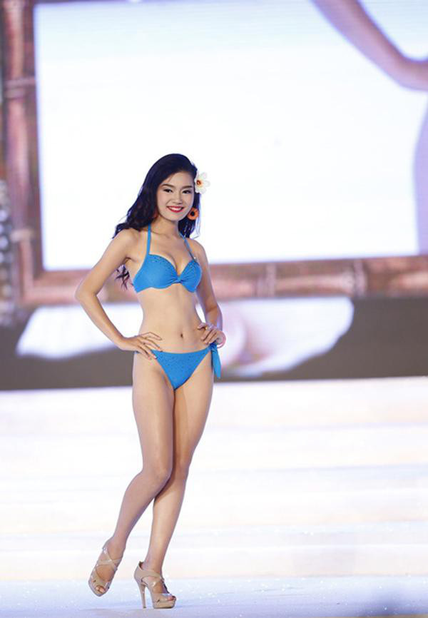 Vóc dáng nóng bỏng của Đỗ Thị Hà và những người đẹp xứ Thanh từng dự thi Hoa hậu Việt Nam - Ảnh 9.