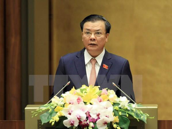 Đồng chí Đinh Tiến Dũng được phân công đảm nhiệm chức danh Bí thư Thành ủy Hà Nội - Ảnh 1.