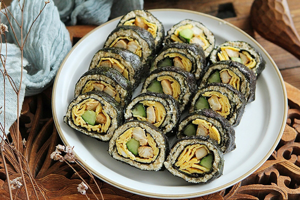 Món ăn giảm cân nhanh: Làm ngay món sushi này đảm bảo mới lạ lại ngon - đẹp - đủ chất - Ảnh 7.