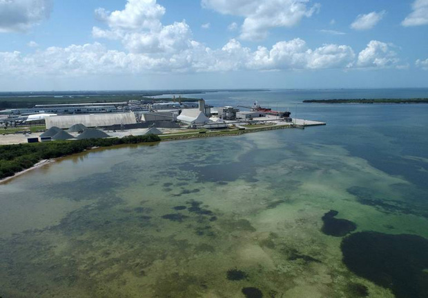 Florida (Mỹ) tuyên bố tình trạng khẩn cấp vì nguy cơ vỡ hồ nước độc hại - Ảnh 2.