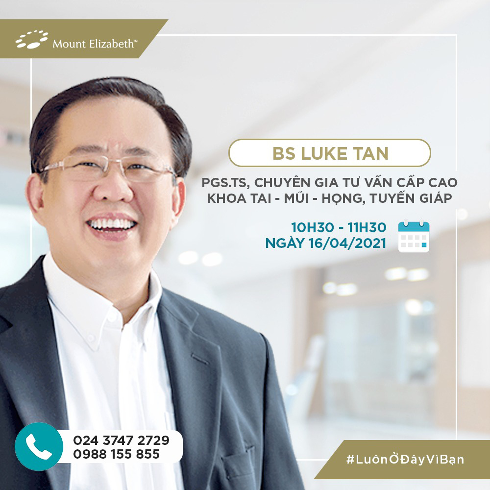 Dr Luke Tan
