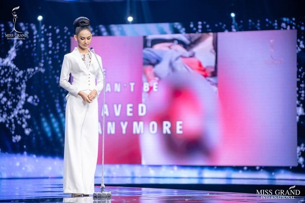 Nhan sắc Hoa hậu Hòa bình Myanmar bị truy nã - Ảnh 7.
